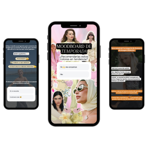 Purple Modern Phone Mockup Video (1080 x 1080 px)